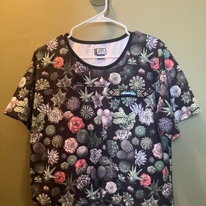 pretty succulent blouse